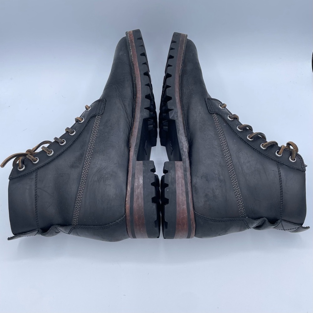 Frye Men’s Mid-Calf Boots Black 9 - Picture 8 of 16